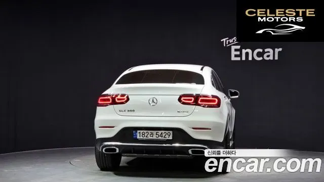 MERCEDES BENZ GLC-Classe X253 GLC300 4MATIC Coupé 2023 — photo 4 sur 20