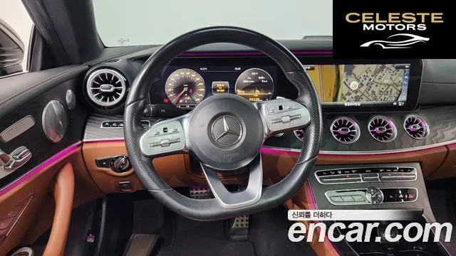 MERCEDES BENZ E-Classe W213 E220d Coupé 2019 — photo 13 sur 26