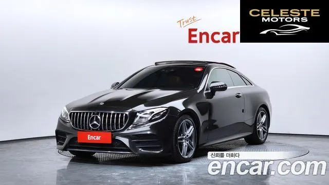MERCEDES BENZ E-Classe W213 E220d Coupé 2019 — photo 25 sur 26