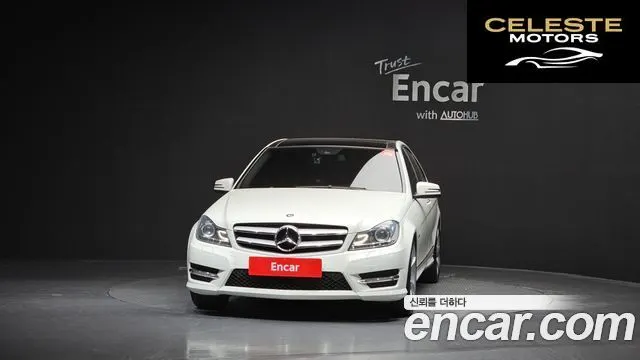 MERCEDES BENZ C-Classe W204 C200 CGI Avantgarde 2012 — photo 3 sur 20