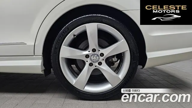 MERCEDES BENZ C-Classe W204 C200 CGI Avantgarde 2012 — photo 5 sur 20