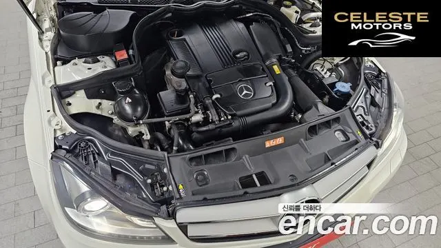 MERCEDES BENZ C-Classe W204 C200 CGI Avantgarde 2012 — photo 6 sur 20