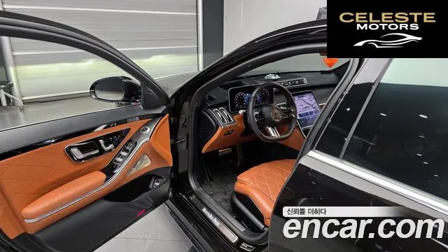 MERCEDES BENZ S-Classe W223 S400 d 4MATIC 2022 — photo 10 sur 20