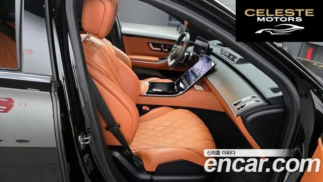 MERCEDES BENZ S-Classe W223 S400 d 4MATIC 2022 — photo 12 sur 20