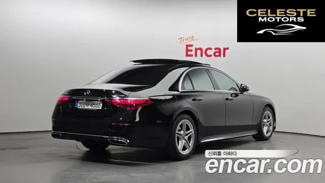 MERCEDES BENZ S-Classe W223 S400 d 4MATIC 2022 — photo 2 sur 20