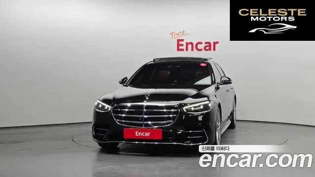 MERCEDES BENZ S-Classe W223 S400 d 4MATIC 2022 — photo 3 sur 20