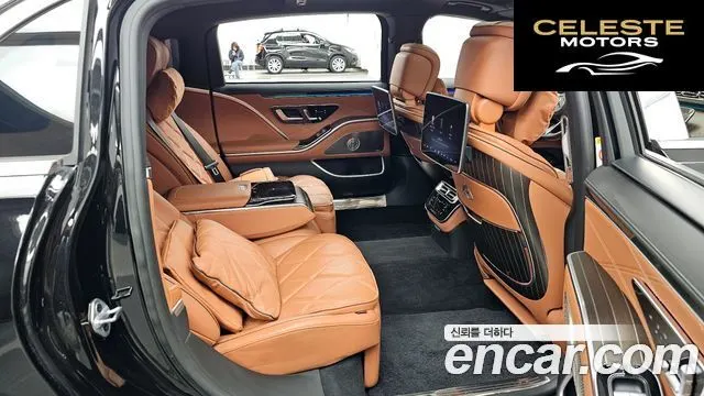 MERCEDES MAYBACH S-Classe W223 S680 4MATIC 2023 — photo 12 sur 20