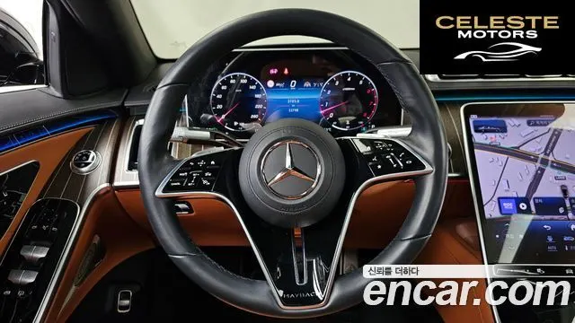 MERCEDES MAYBACH S-Classe W223 S680 4MATIC 2023 — photo 13 sur 20