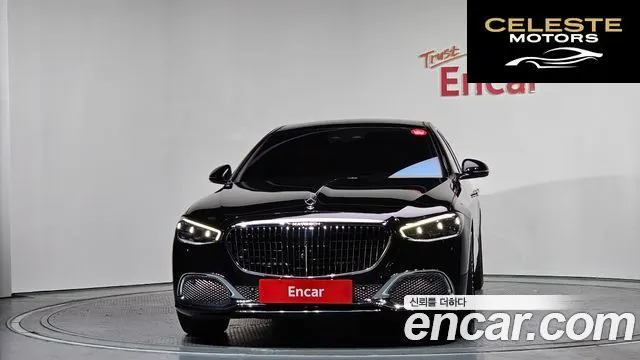 MERCEDES MAYBACH S-Classe W223 S680 4MATIC 2023 — photo 3 sur 20