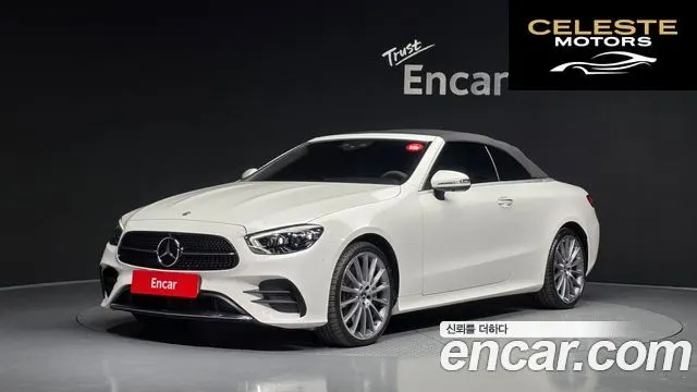 MERCEDES BENZ E-Classe W213 E450 4MATIC Cabriolet 2022 — photo 19 sur 20