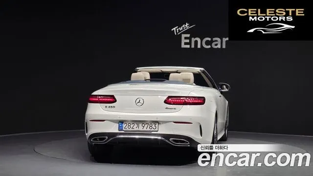 MERCEDES BENZ E-Classe W213 E450 4MATIC Cabriolet 2022 — photo 4 sur 20