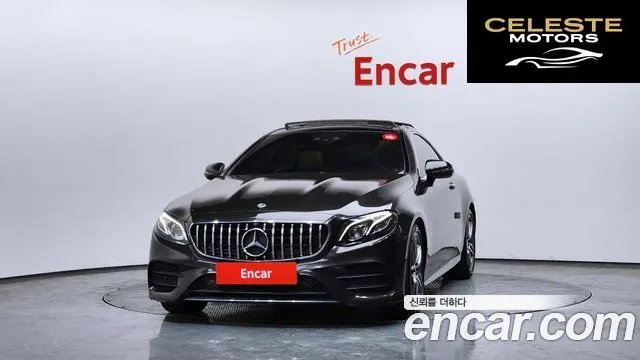 MERCEDES BENZ E-Classe W213 E220d Coupé 2019 — photo 3 sur 26