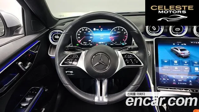 MERCEDES BENZ C-Classe W206 C300 4MATIC Avantgarde 2023 — photo 13 sur 26