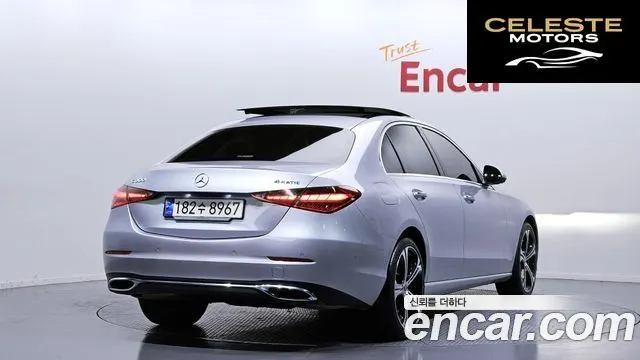 MERCEDES BENZ C-Classe W206 C300 4MATIC Avantgarde 2023 — photo 2 sur 26