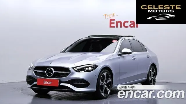 MERCEDES BENZ C-Classe W206 C300 4MATIC Avantgarde 2023 — photo 22 sur 26