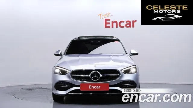 MERCEDES BENZ C-Classe W206 C300 4MATIC Avantgarde 2023 — photo 3 sur 26