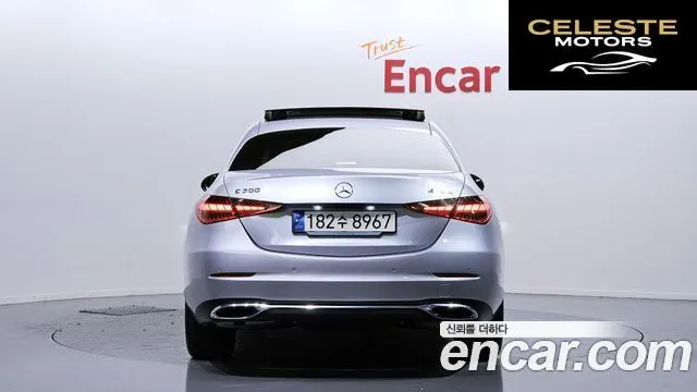 MERCEDES BENZ C-Classe W206 C300 4MATIC Avantgarde 2023 — photo 4 sur 26