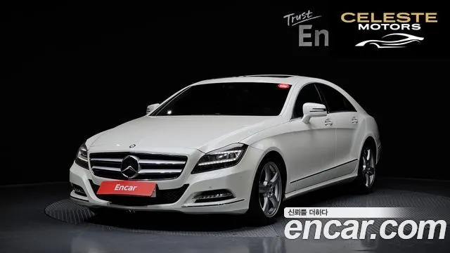 MERCEDES BENZ CLS-Classe W218 CLS250 CDI 2014 — photo 1 sur 26