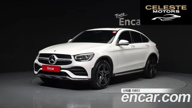 MERCEDES BENZ GLC-Classe X253 GLC300 4MATIC Coupé 2020 — photo 1 sur 20