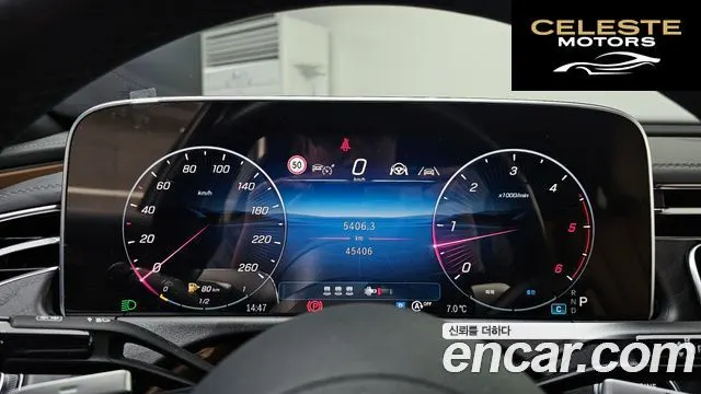 MERCEDES BENZ E-Classe W214 E220d 4MATIC Exclusive 2024 — photo 7 sur 20