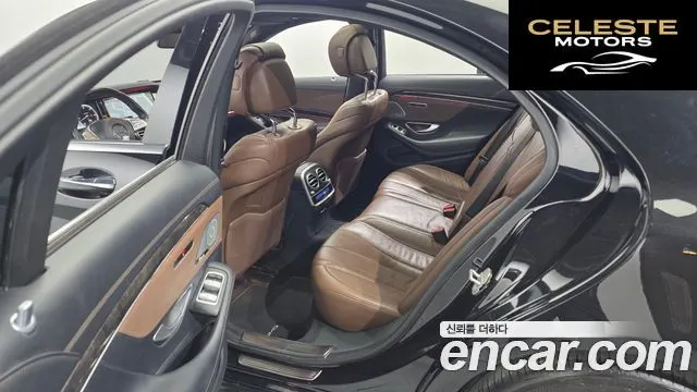 MERCEDES BENZ S-Classe W222 S350 d 4MATIC 2017 — photo 11 sur 20