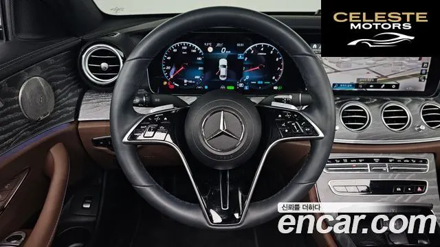 MERCEDES BENZ E-Classe W213 E350 4MATIC Exclusive 2023 — photo 13 sur 20