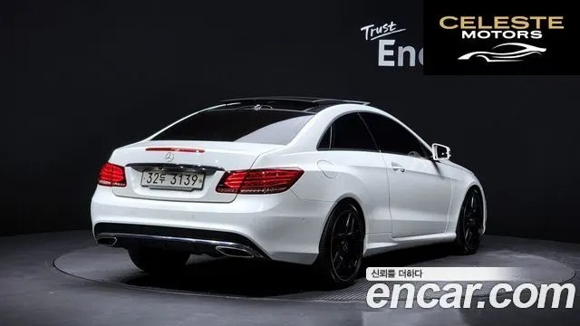 MERCEDES BENZ E-Classe W212 E200 Coupé 2015 — photo 2 sur 20