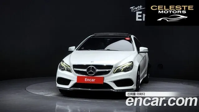 MERCEDES BENZ E-Classe W212 E200 Coupé 2015 — photo 3 sur 20