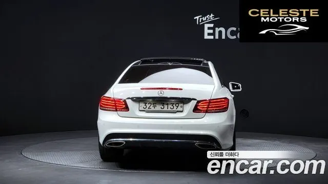 MERCEDES BENZ E-Classe W212 E200 Coupé 2015 — photo 4 sur 20