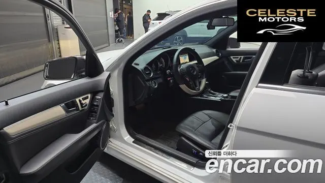 MERCEDES BENZ C-Classe W204 C200 CGI Avantgarde Package 2013 — photo 10 sur 20