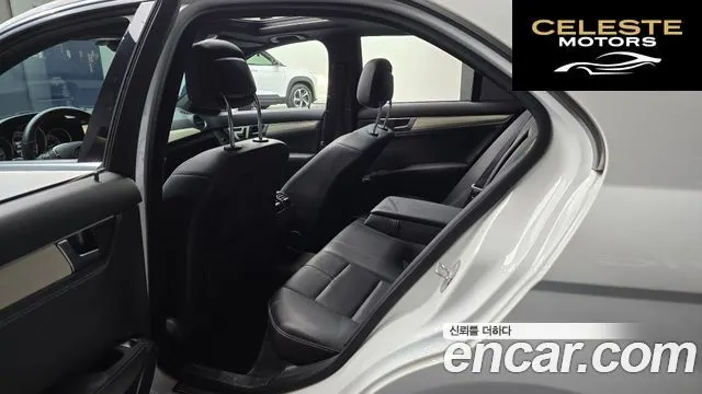 MERCEDES BENZ C-Classe W204 C200 CGI Avantgarde Package 2013 — photo 11 sur 20