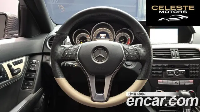 MERCEDES BENZ C-Classe W204 C200 CGI Avantgarde Package 2013 — photo 13 sur 20
