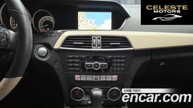 MERCEDES BENZ C-Classe W204 C200 CGI Avantgarde Package 2013 — photo 18 sur 20
