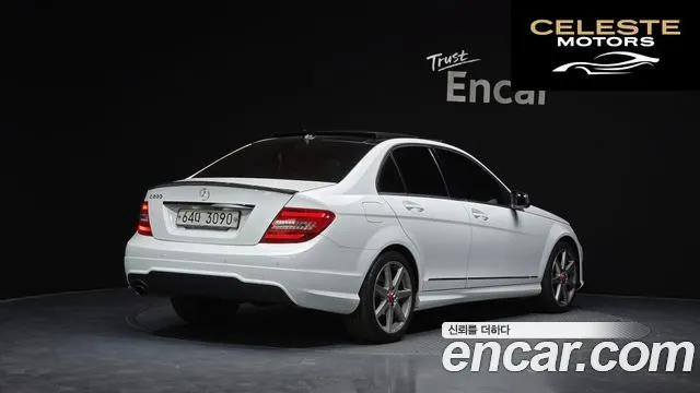 MERCEDES BENZ C-Classe W204 C200 CGI Avantgarde Package 2013 — photo 2 sur 20