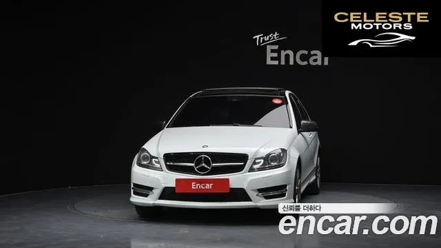 MERCEDES BENZ C-Classe W204 C200 CGI Avantgarde Package 2013 — photo 3 sur 20