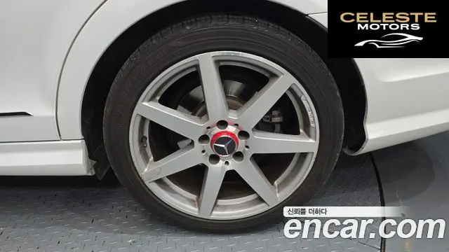 MERCEDES BENZ C-Classe W204 C200 CGI Avantgarde Package 2013 — photo 5 sur 20