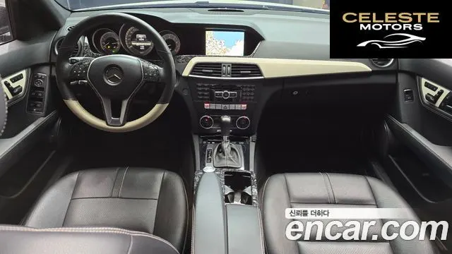 MERCEDES BENZ C-Classe W204 C200 CGI Avantgarde Package 2013 — photo 7 sur 20