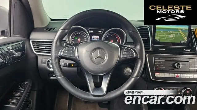 MERCEDES BENZ GLE-Classe W166 GLE350 d 4MATIC 2017 — photo 13 sur 26