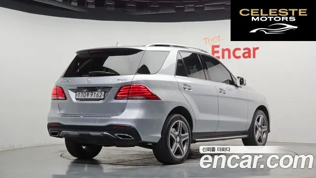 MERCEDES BENZ GLE-Classe W166 GLE350 d 4MATIC 2017 — photo 2 sur 26
