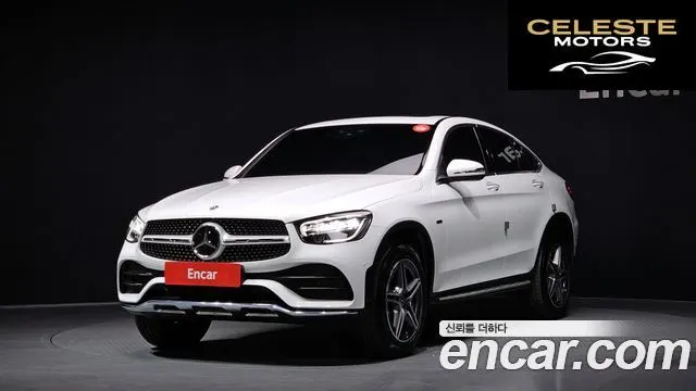 MERCEDES BENZ GLC-Classe X253 GLC300e 4MATIC Coupé 2021 — photo 1 sur 20