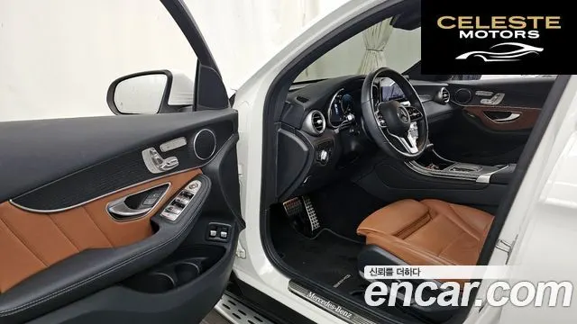 MERCEDES BENZ GLC-Classe X253 GLC300e 4MATIC Coupé 2021 — photo 10 sur 20