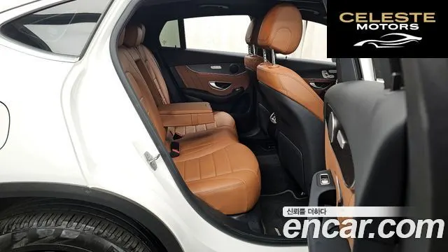MERCEDES BENZ GLC-Classe X253 GLC300e 4MATIC Coupé 2021 — photo 12 sur 20