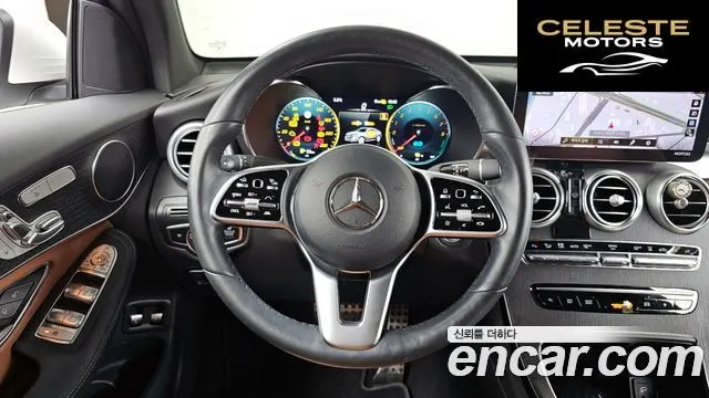 MERCEDES BENZ GLC-Classe X253 GLC300e 4MATIC Coupé 2021 — photo 13 sur 20