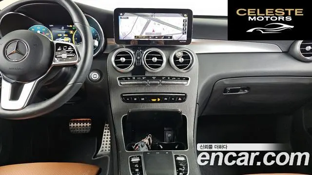 MERCEDES BENZ GLC-Classe X253 GLC300e 4MATIC Coupé 2021 — photo 14 sur 20