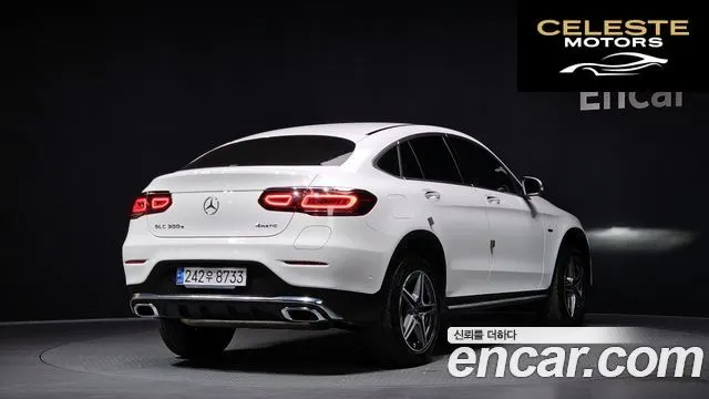 MERCEDES BENZ GLC-Classe X253 GLC300e 4MATIC Coupé 2021 — photo 2 sur 20