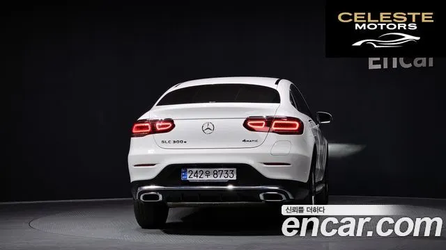 MERCEDES BENZ GLC-Classe X253 GLC300e 4MATIC Coupé 2021 — photo 4 sur 20