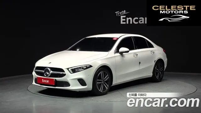 MERCEDES BENZ A-Classe W177 A220 Berline 2021 — photo 1 sur 20