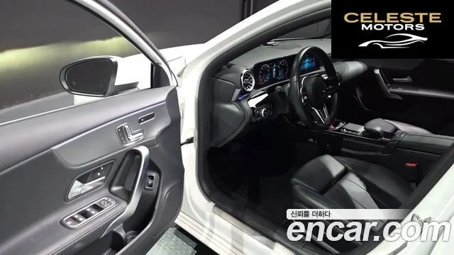 MERCEDES BENZ A-Classe W177 A220 Berline 2021 — photo 11 sur 20