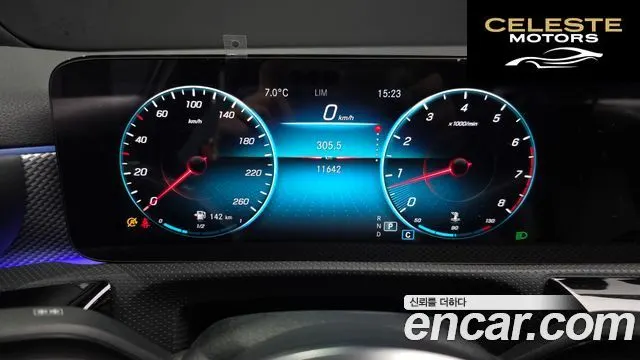 MERCEDES BENZ A-Classe W177 A220 Berline 2021 — photo 8 sur 20