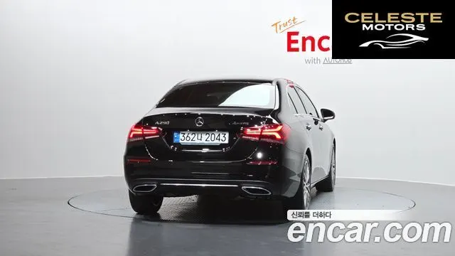 MERCEDES BENZ A-Classe W177 A250 4MATIC Berline 2021 — photo 4 sur 20